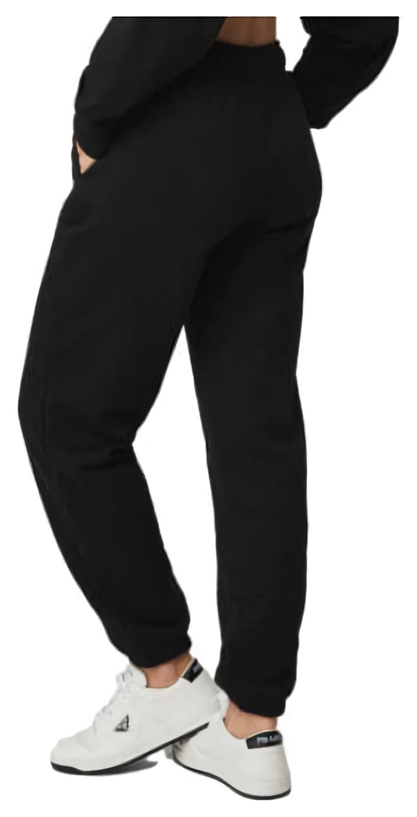 (CN) Штаны женские Alo Yoga Accolade 191677504929, Чёрные (XL)