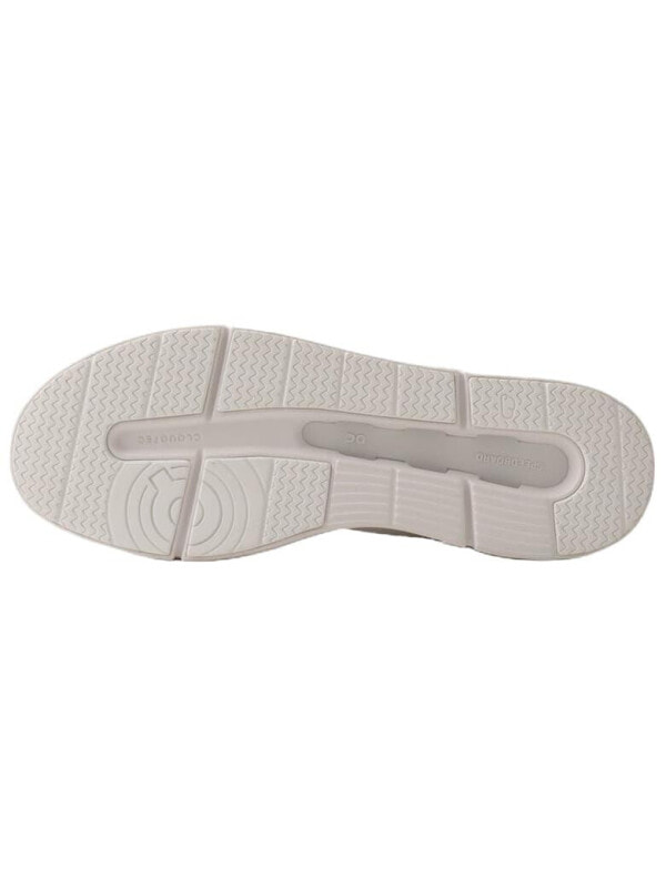 On THE ROGER Skateboard Shoes Men's White