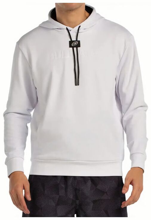 (EU) Свитшот мужской Bullpadel Binee, Белый (L)