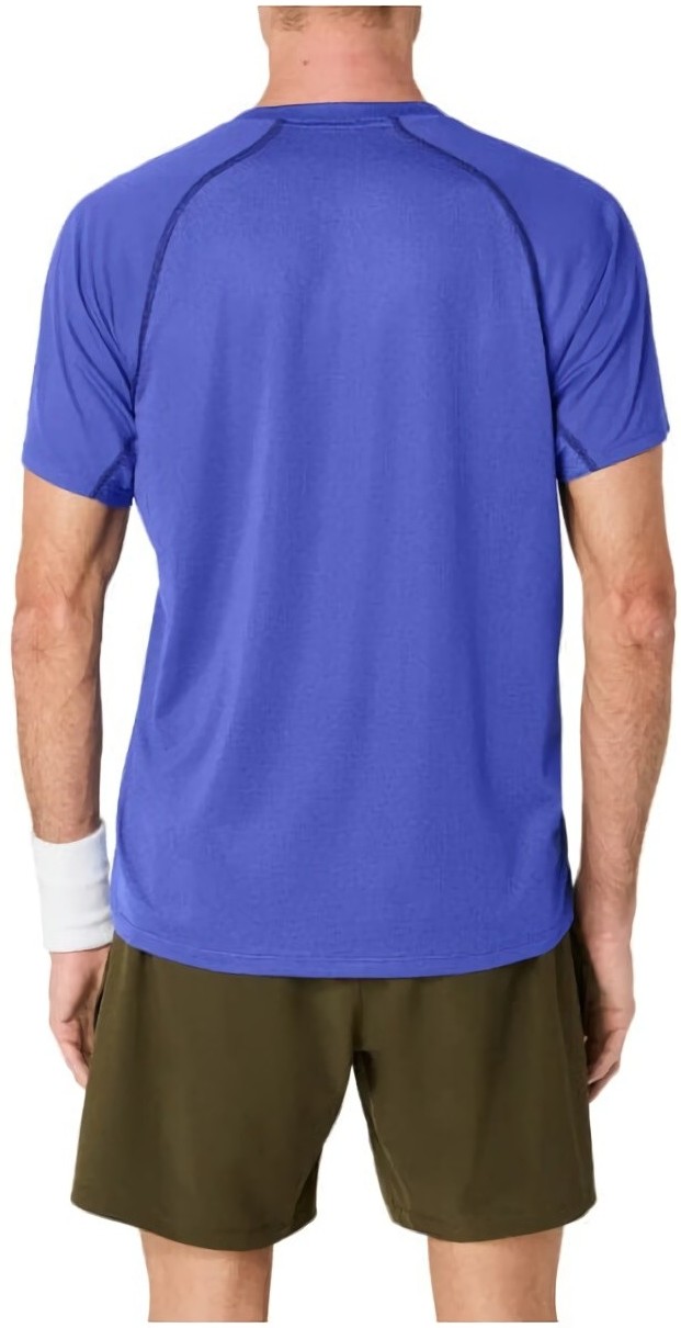 (EU) Футболка мужская Asics Match Actibreeze, Синяя (L)