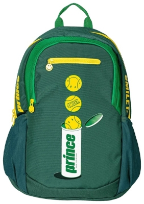 Рюкзак Prince Smiley Com Backpack, Зеленый/Желтый