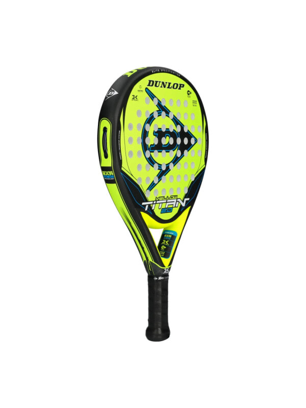(EU) Ракетка для падел тенниса Dunlop Titan 2.0 Yellow Yellow Blue