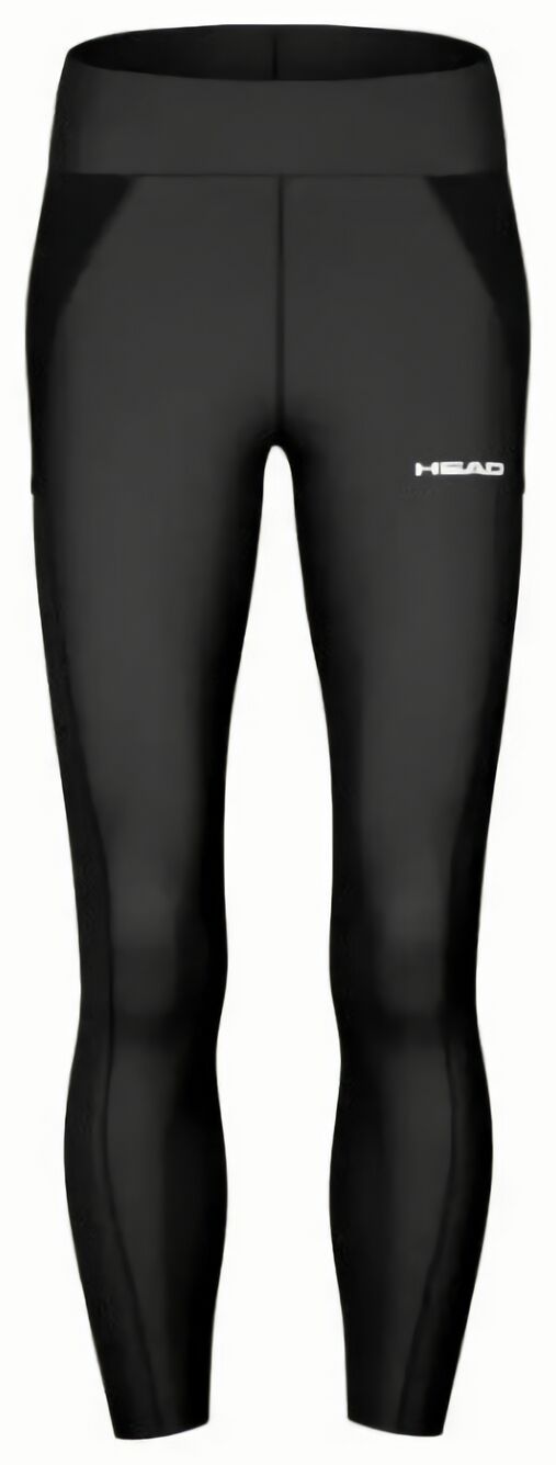 (EU) Леггинсы женские Head Tech, Чёрные (L)