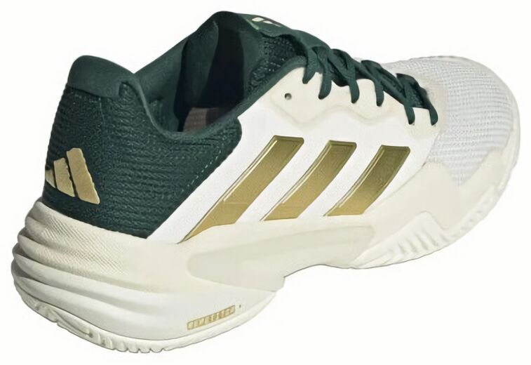 (EU) Кроссовки мужские Adidas Barricade 13 M, Белые (р. 47,3)