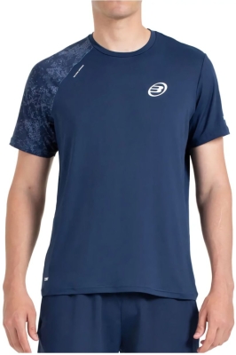 (EU) Футболка мужская T-SHIRT Bullpadel MAZARON, Синяя (2XL)