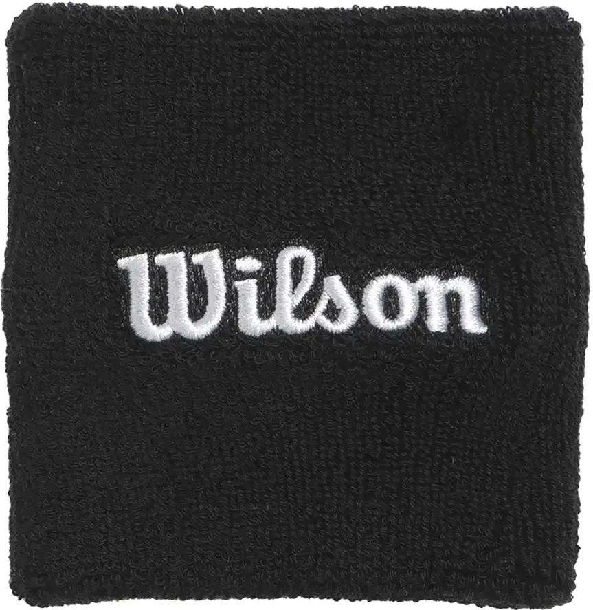 (EU) Wilson Wrist Band Black