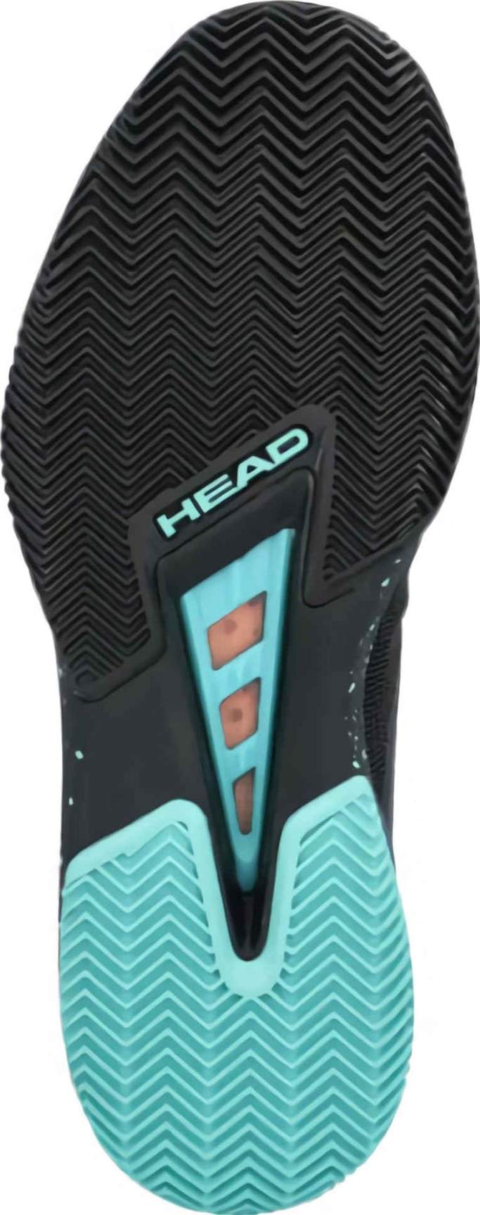 (EU) Кроссовки мужские Head Sprint Pro 4.0 Sf Clay Black 273116, Чёрные (р. 41)