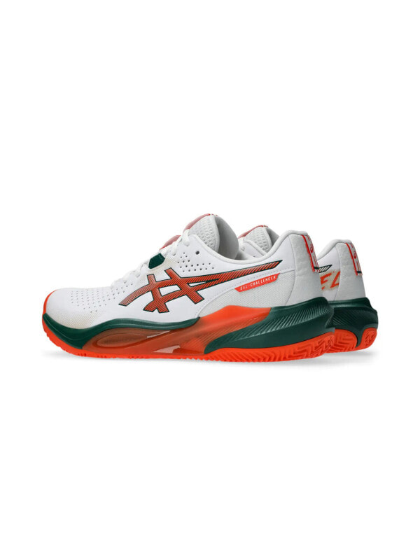ASICS GEL-CHALLENGER 15 PADEL WHITE/GREEN 1041A511