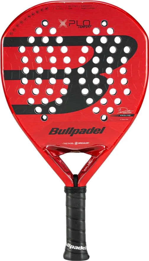 Ракетка для падел тенниса Bullpadel Xplo Comfort 25