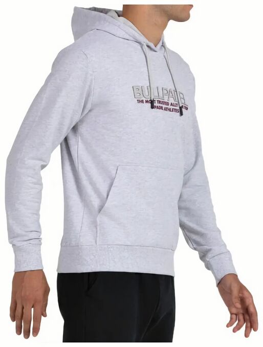 (EU) Свитшот мужской Bullpadel Boyen, Серый (XL)