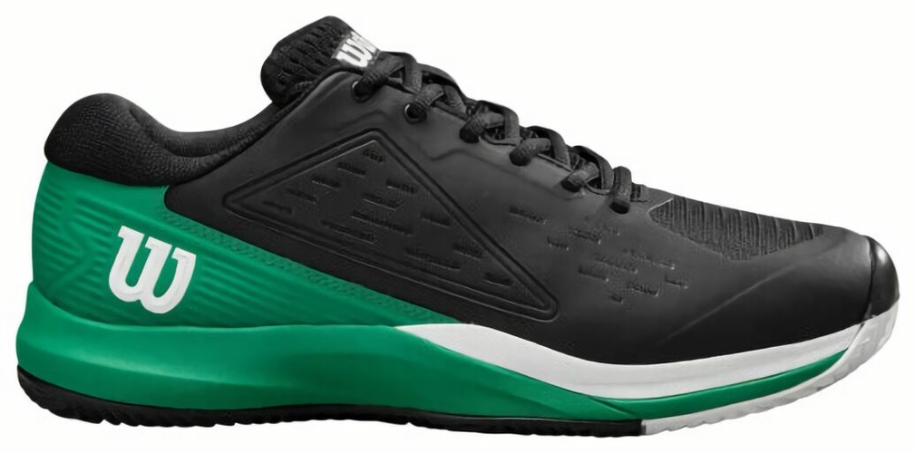 (EU) Кроссовки мужские Wilson Rush Pro Ace Clay, WRS334380, Черные (р. 40,6)