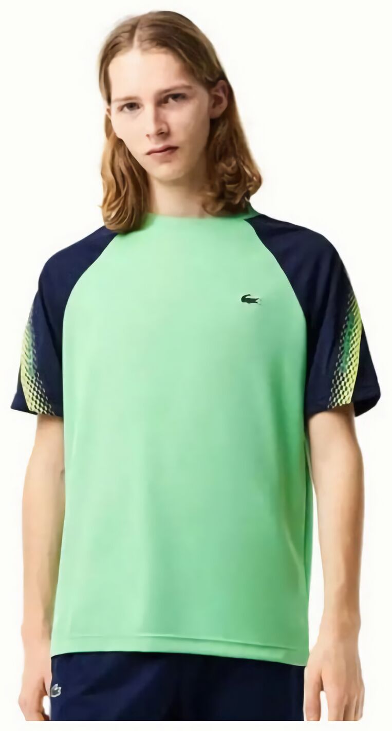 (EU) Футболка мужская Lacoste TH5198, Белая (M)