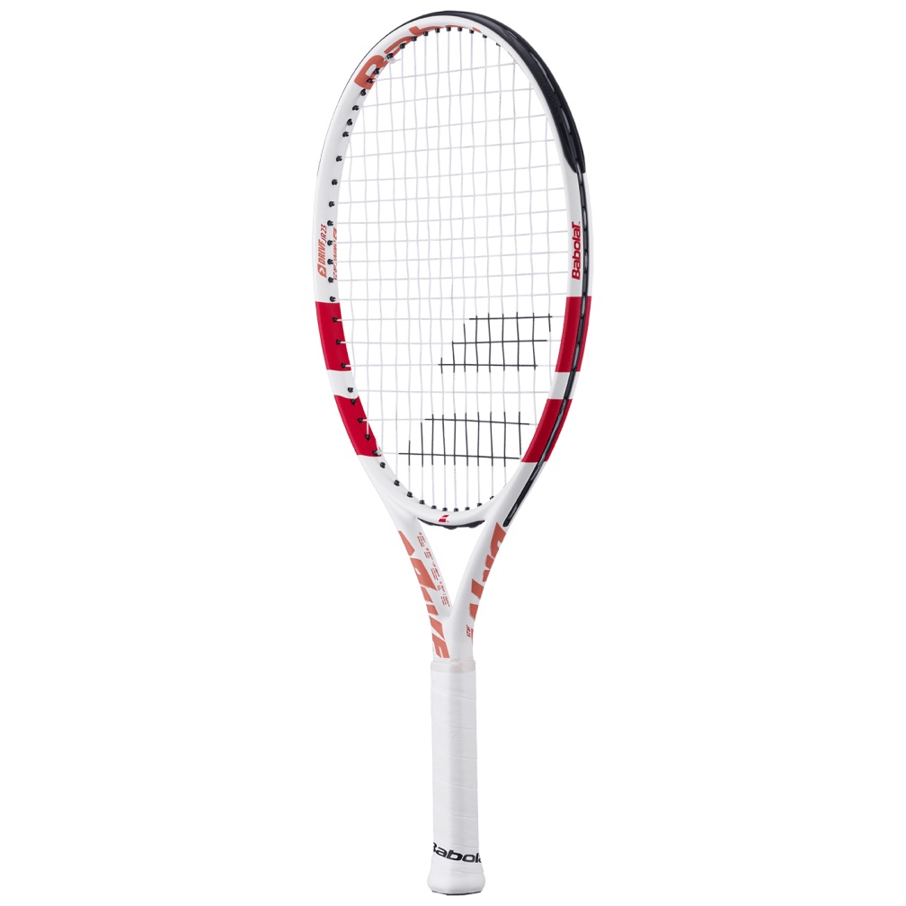 Ракетка для тенниса детская Babolat Drive Junior 23 2025, ручка 0, Белая/Красная