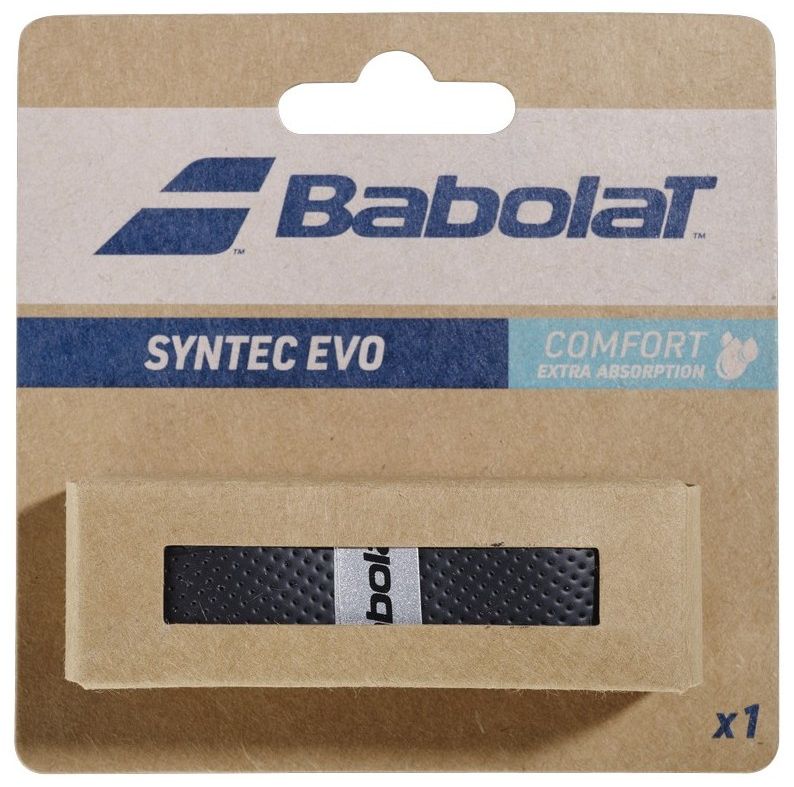 Овергрип Babolat Syntec Evo, 1 шт, Чёрный