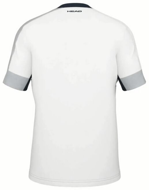 (EU) Футболка мужская Head Play Tech, Белая (2XL)