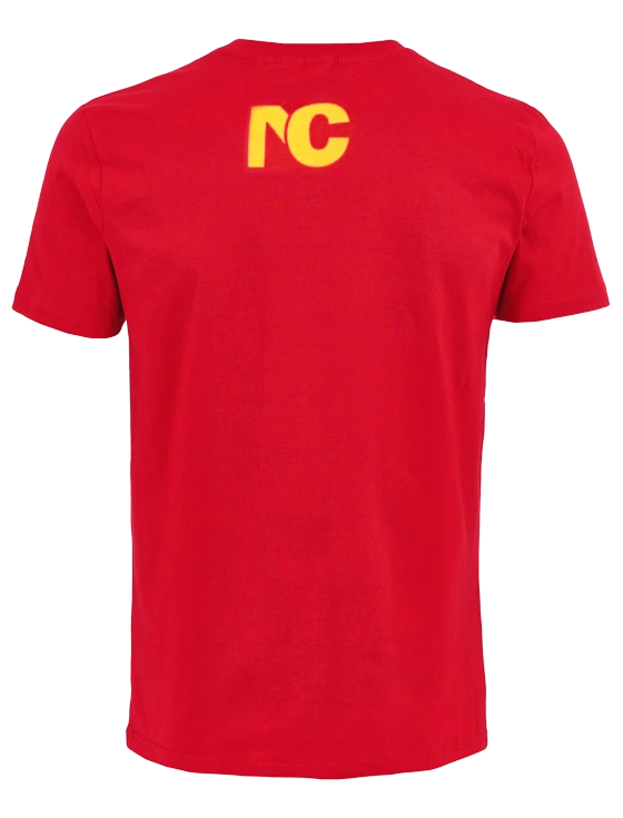 Футболка мужская Tennis Technology King Of Tennis M, Красная (XS)