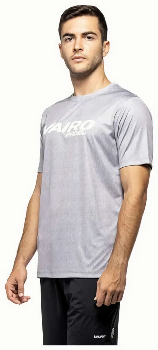 (EU) Футболка мужская Vairo Club Company, Серая (M)
