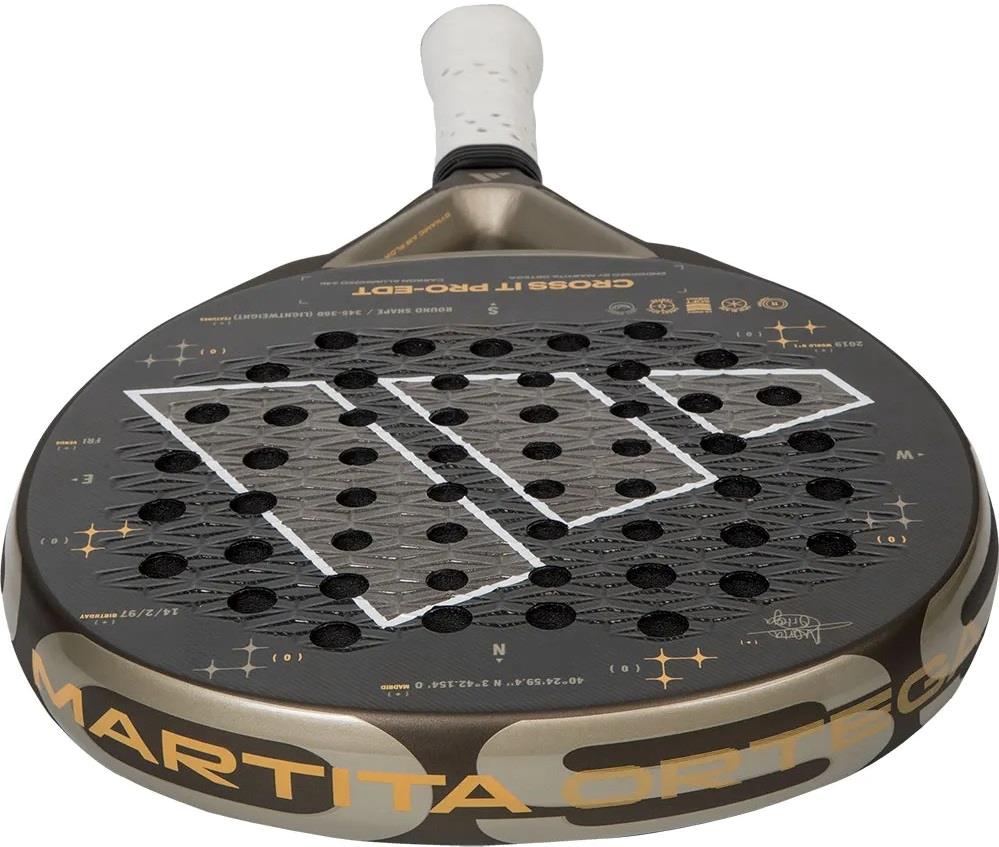 Ракетка для падел тенниса Adidas Cross It Pro Edt Racket Marta Ortega 2025