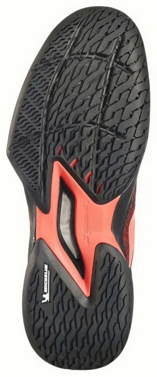 (EU) Кроссовки женские Babolat Jet Match 3 ALL COURT, 31F23630, Черные (р. 38,5)