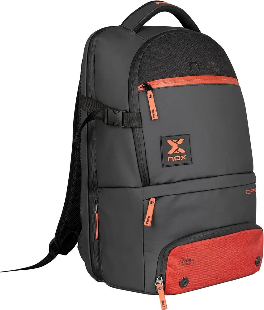 (EU) Рюкзак Nox Luxury Open Series Black Red