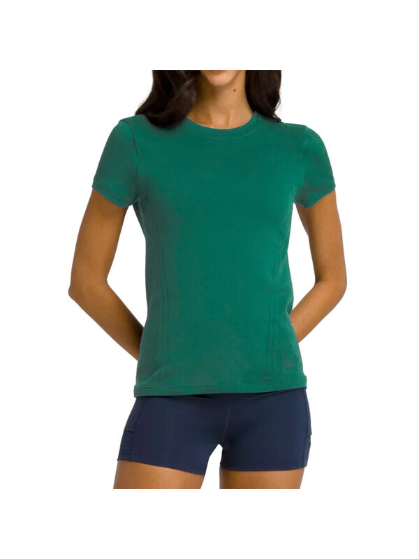 (EU) Футболка женская Wilson Pro Seamless, Зеленая (S)