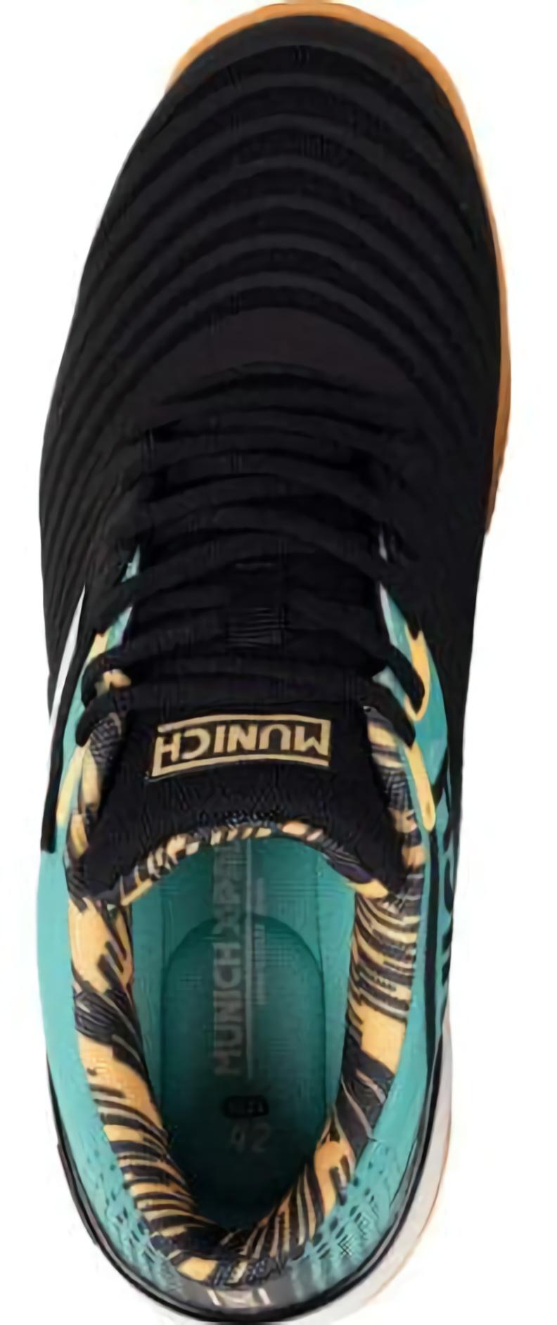 (EU) Кроссовки мужские Munich Padx 61 Padel Black 4034061, Чёрные (р. 45)