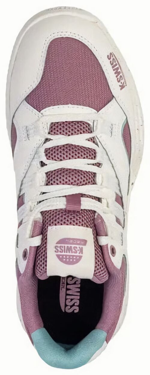 (EU) Кроссовки женские K-Swiss Tura Team Padel, 94435966, Белые (р. 41)