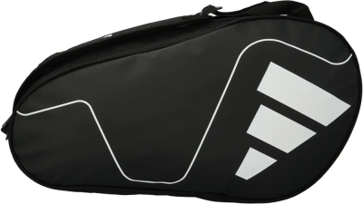 (EU) Сумка Adidas Black And White Carbon Control
