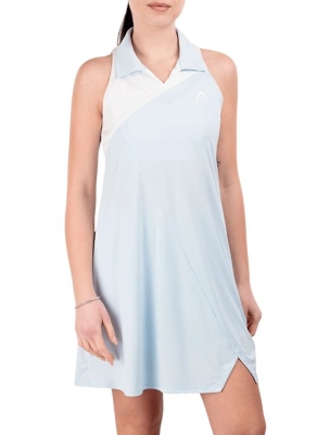 Платье для девочек Head Spirit Dress G, Белое/Голубое (128 см)