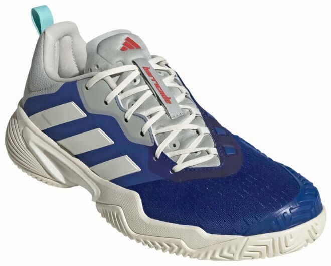 (EU) Кроссовки мужские Adidas Barricade FMT M Team, ID1549, Бело-Синие (р. 41,5)