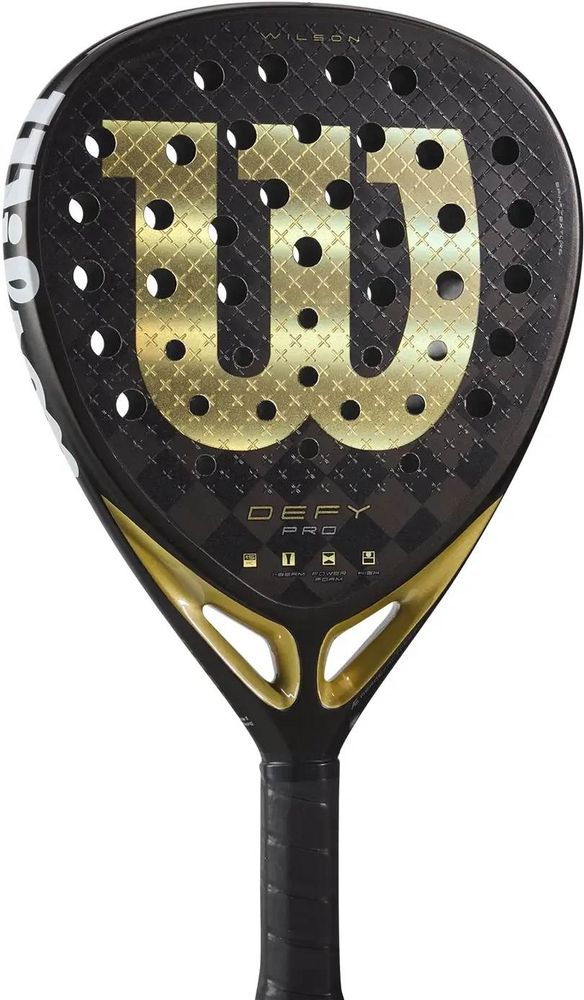 (EU) Ракетка для падел тенниса Wilson Defy Pro V1 Padel 2025