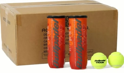 (EU) Мячи для падел тенниса Bullpadel Train, 24 банки (3 шт в банке)