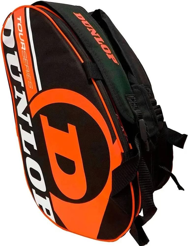 (EU) Сумка Dunlop Tour Intro Black And Orange