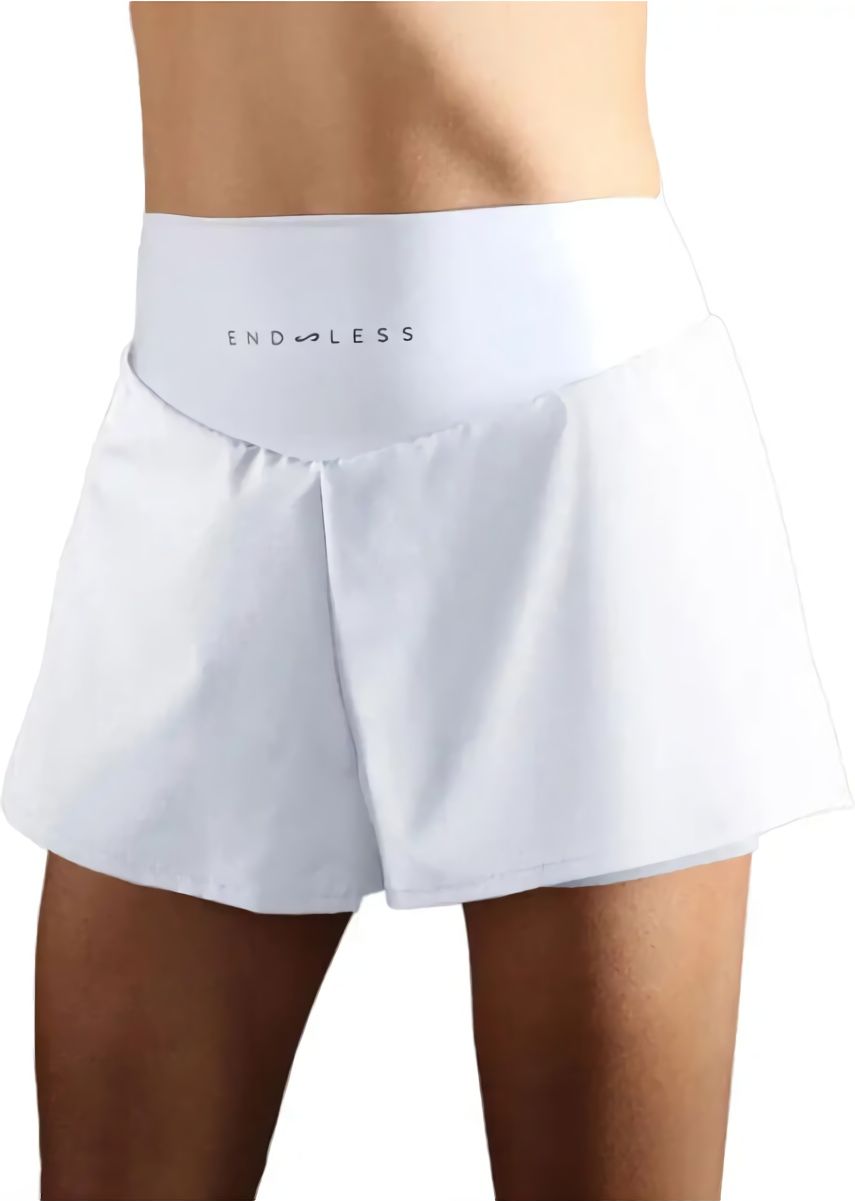 (EU) Шорты женские Endless Court Short, Белый (M)
