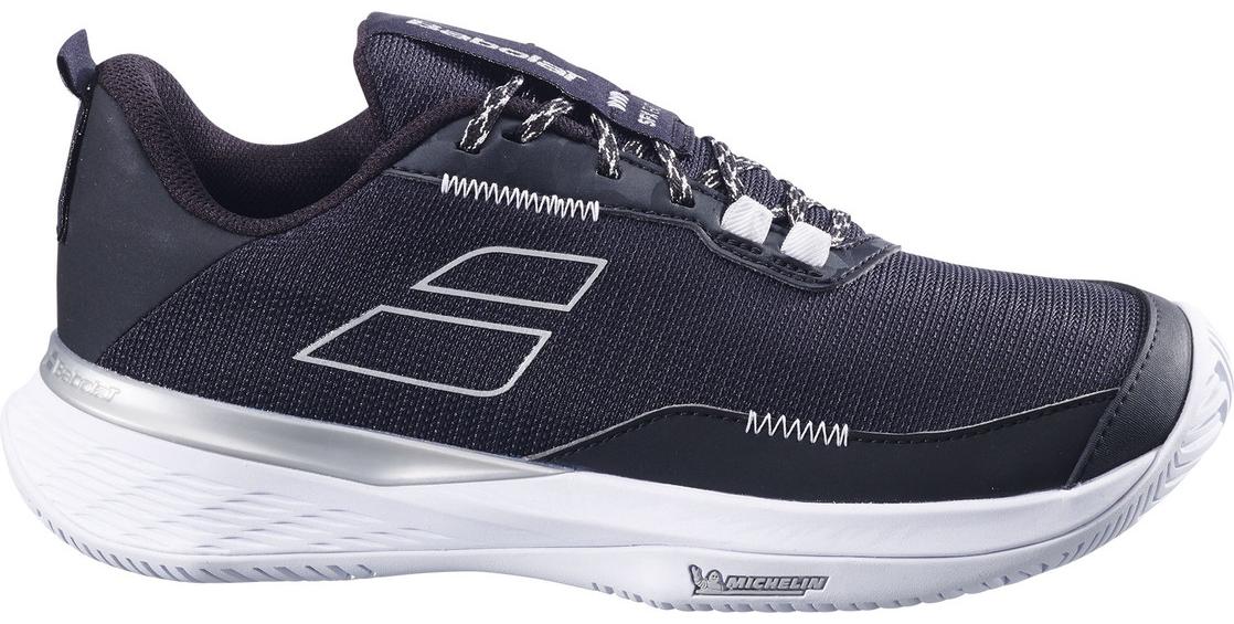 Кроссовки женские Babolat Sfx Evo All Court, Ксеоново-синие/Белые (р. 41)