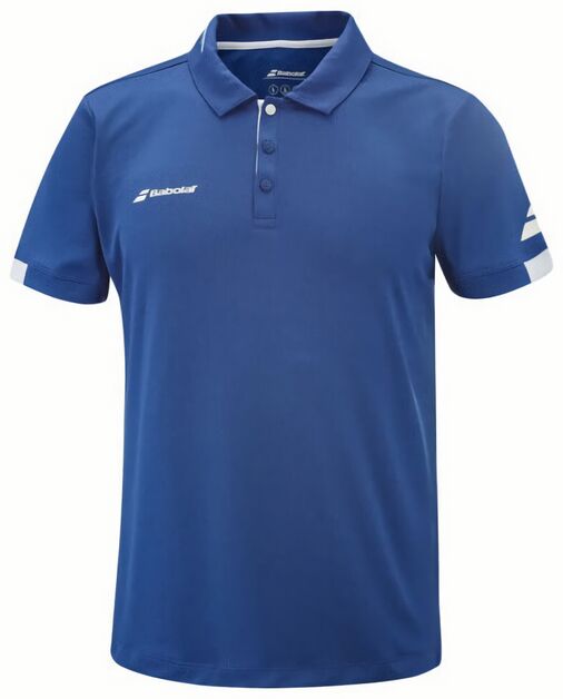 (EU) Поло мужское Babolat Play, Синие (S)