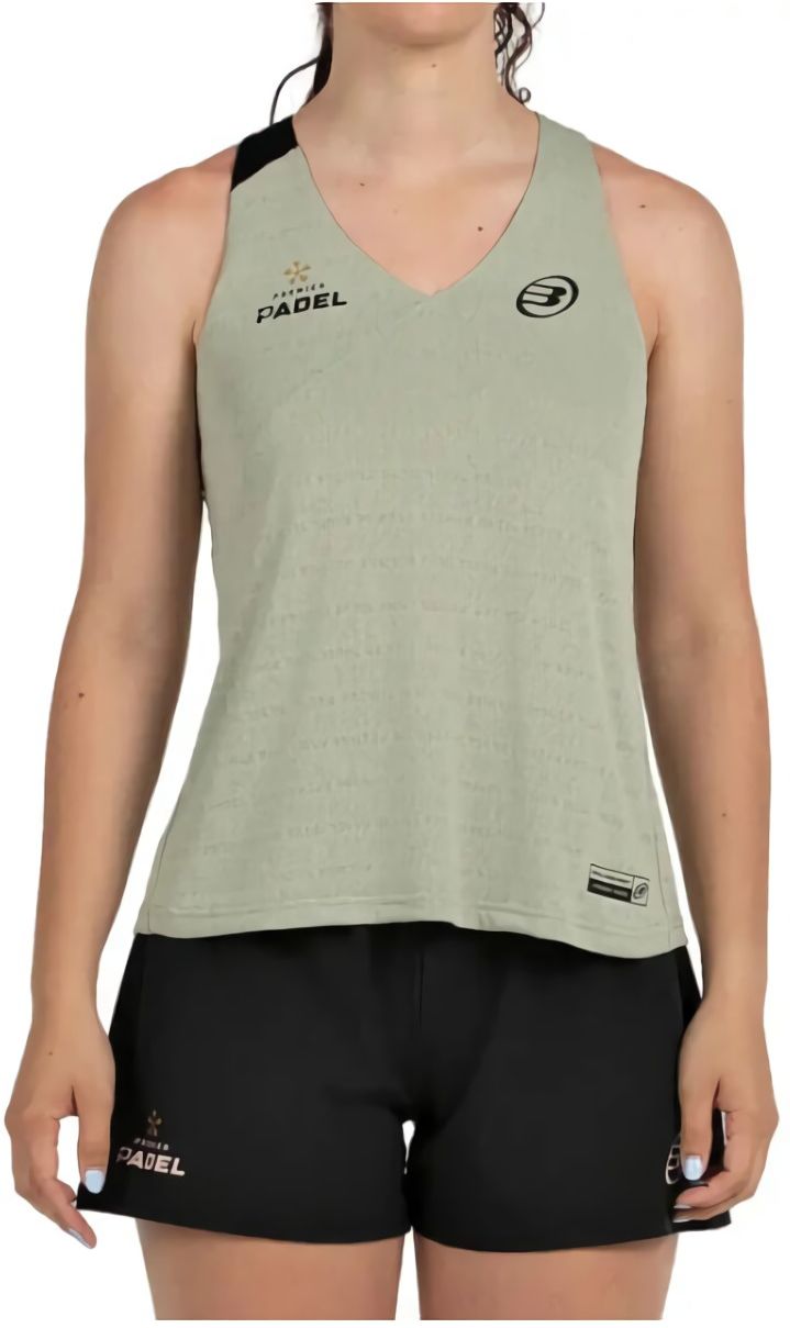 (EU) Топ женский Bullpadel PIURA WOMAN T-SHIRT STRAPS, Оранжевый (L)