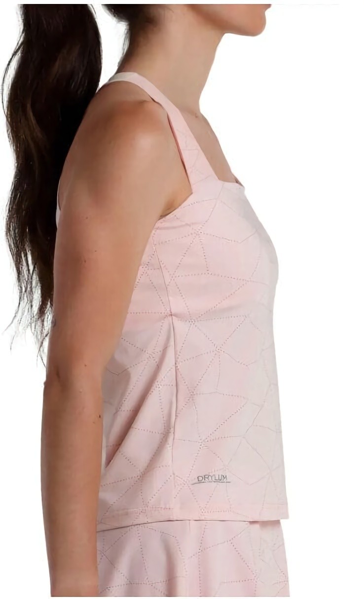 (EU) Майка женская Bullpadel These, Розовая (XL)