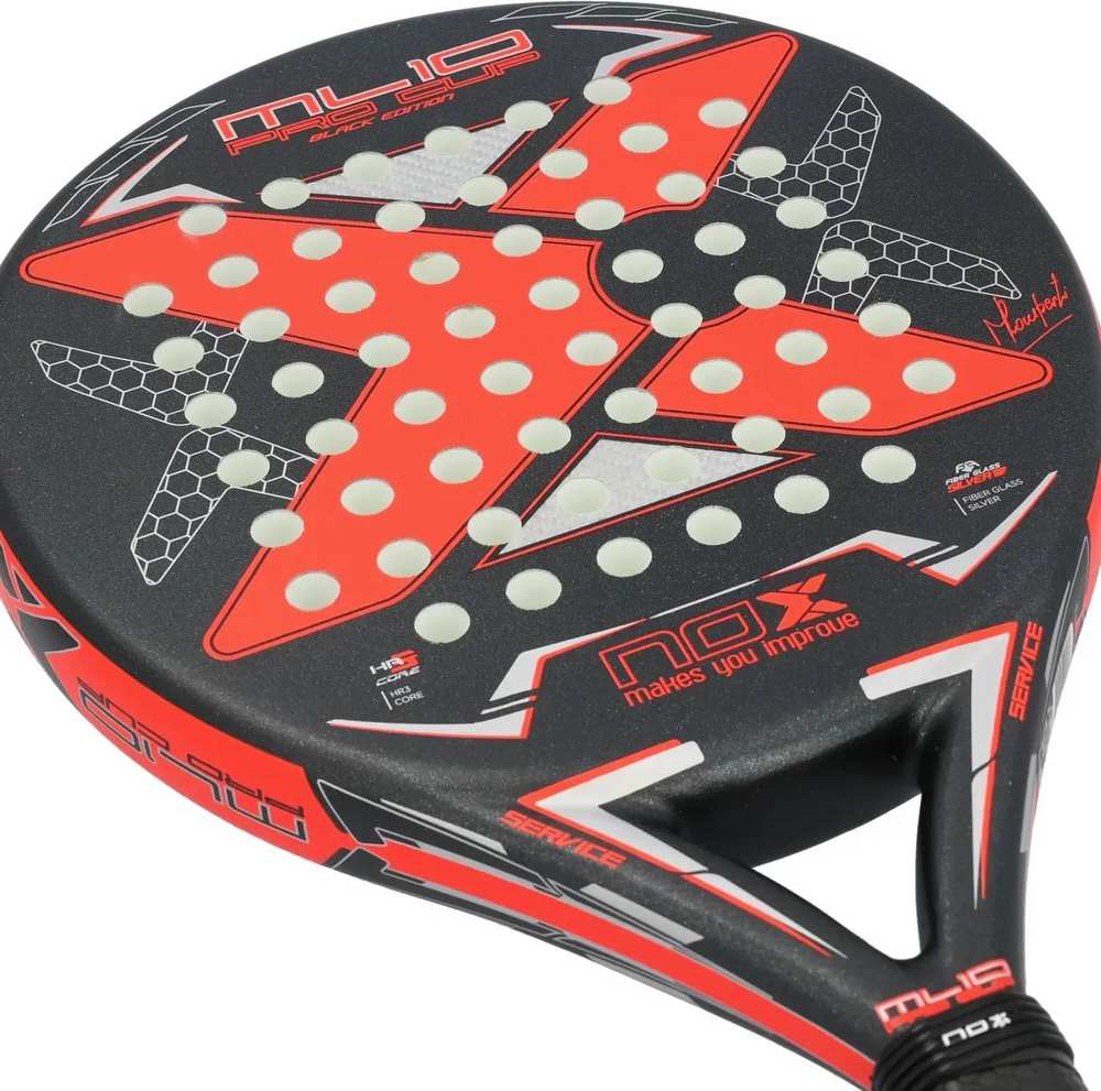 (EU) Ракетка для падел тенниса Nox Ml10 Pro Cup Rough Surface Edition 23