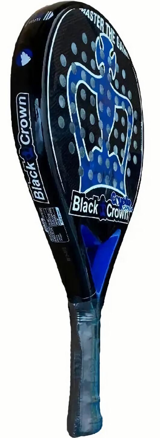(EU) Ракетка для падел тенниса Black Crown Coyote Carbon 3K