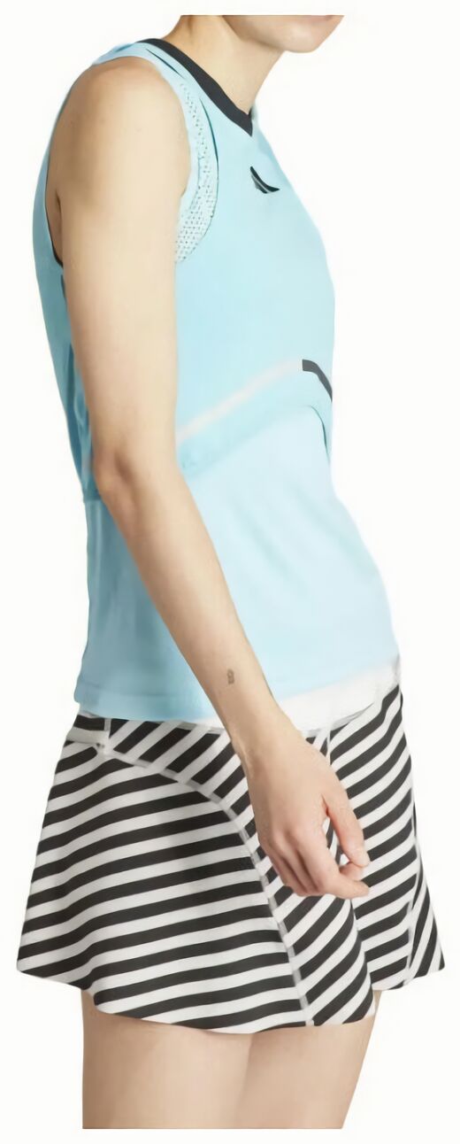 (EU) Майка женская Adidas Nyc Match, Мятная (M)