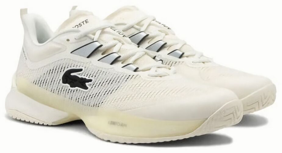 (EU) Кроссовки мужские Lacoste, 50SMA0008, Бежевые (р. 46,5)