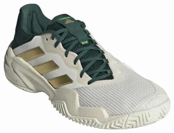 (EU) Кроссовки мужские Adidas Barricade 13 M, Белые (р. 47,3)