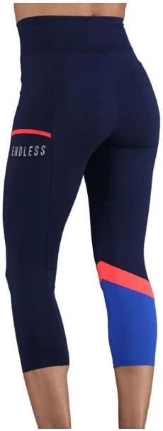 (EU) Леггинсы женские Endless Line Pocket Hw 7/8, Синий (2XL)