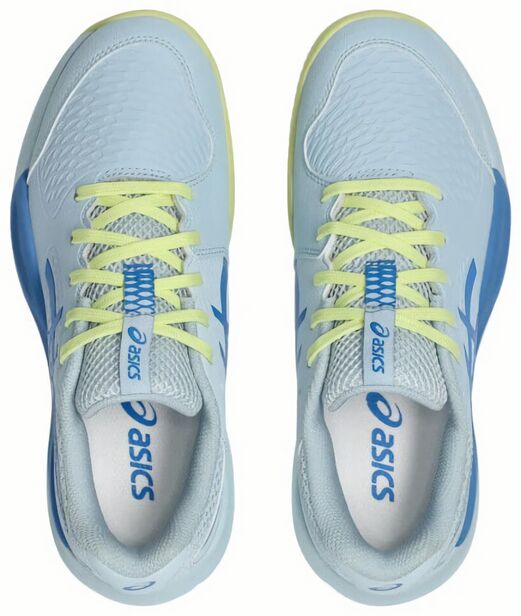 (EU) Кроссовки детские Asics Gel-Resolution X GS, 1044A080-401, Синие (р. 39,5)