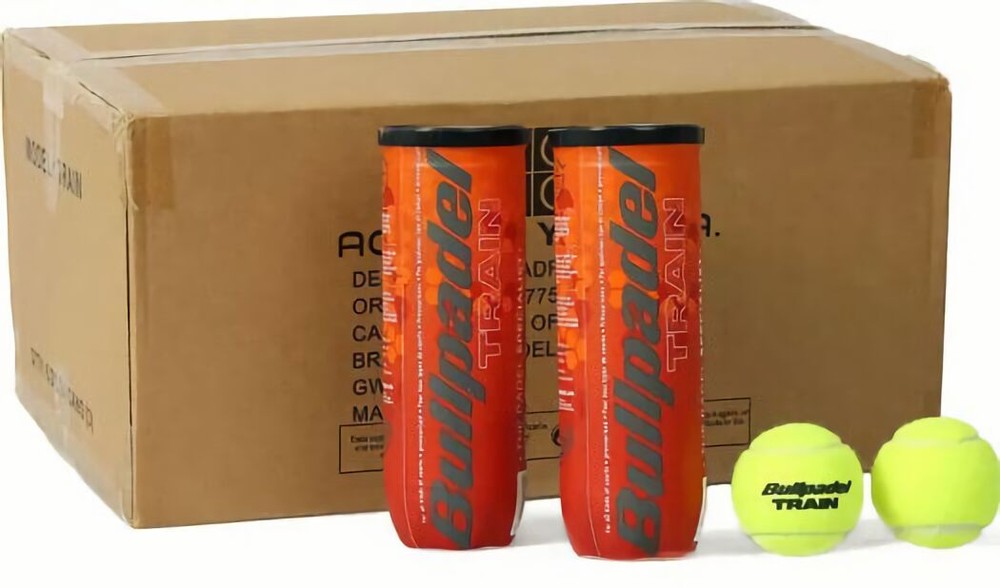 (EU) Мячи для падел тенниса Bullpadel Train, 24 банки (3 шт в банке)