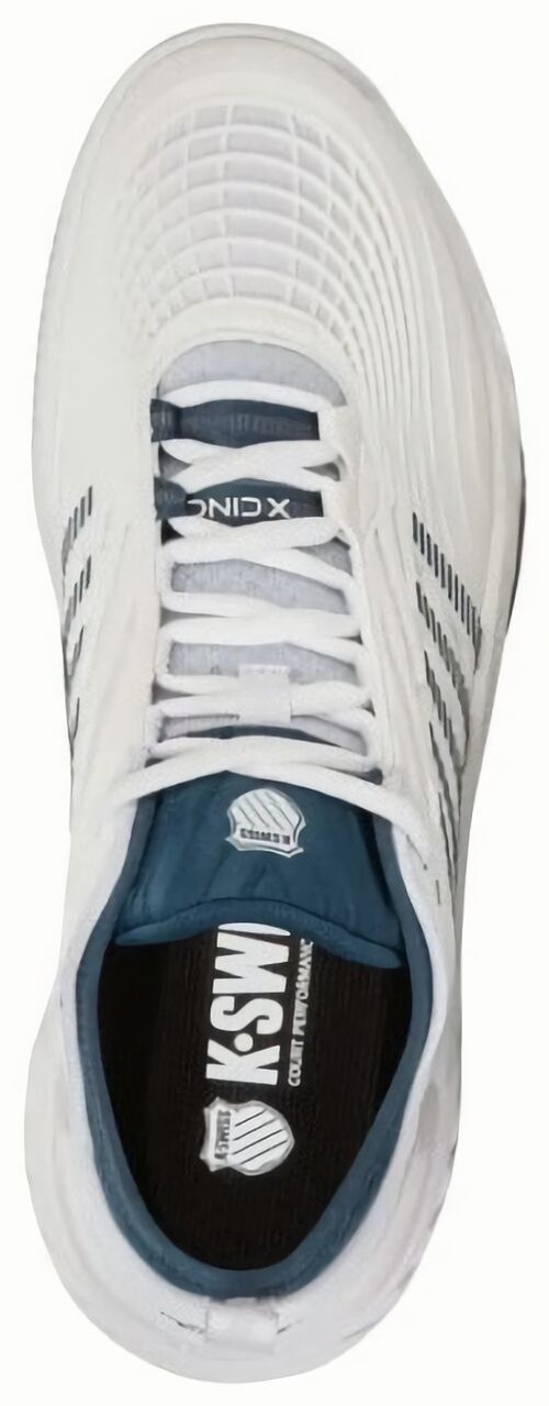(EU) Кроссовки мужские K-Swiss Hypercourt Supreme 2 HB, 9072135 135, Белые (р. 46)