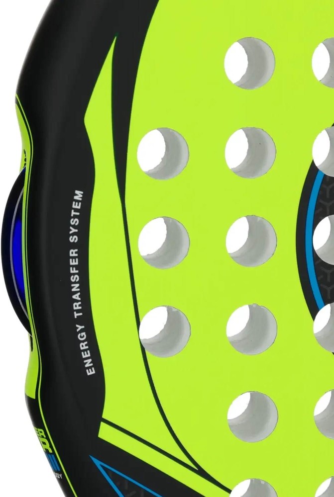 (EU) Ракетка для падел тенниса Dunlop Titan 2.0 Yellow Yellow Blue