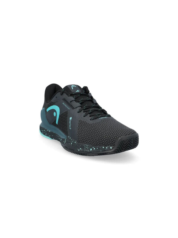 (EU) Кроссовки мужские Head Sprint Pro 4.0 Sf Clay Black 273116, Чёрные (р. 43)