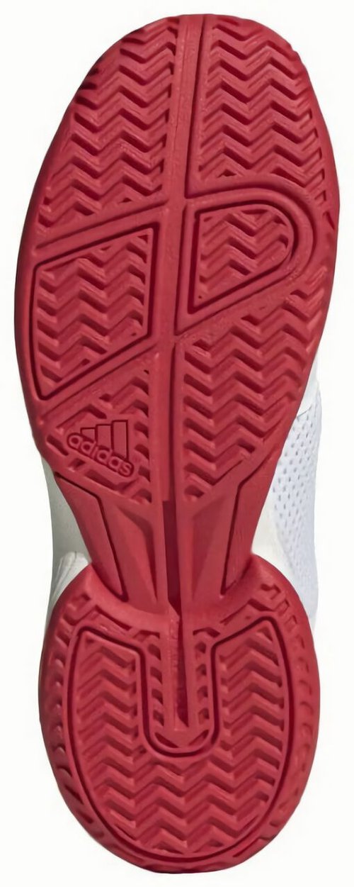 (EU) Кроссовки детские Adidas Courtflash K, JI2448, Белые (р. 28)